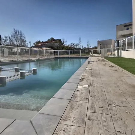 Appartamento Pour 4 Personnes + Bébé Valras-Plage